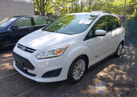 2017 Ford C-Max Se from USA, damaged, VIN 1FADP5EU3HL100759